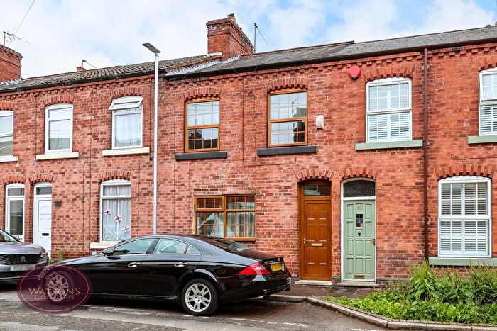 2 Bedroom Terraced House For Sale In Noel Street, Kimberley, Nottingham, NG16