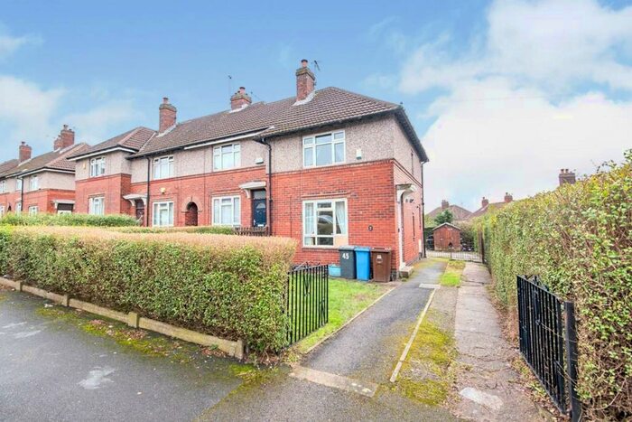 2 Bedroom Semi-Detached House To Rent In Kyle Crescent, Sheffield, S5