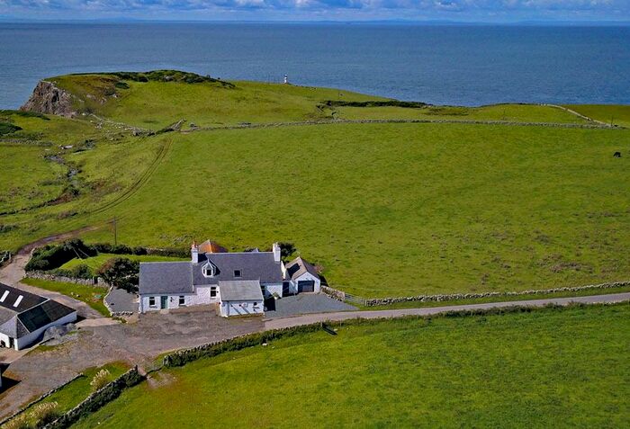 5 Bedroom Farmhouse For Sale In Slockmill Farmhouse &amp; Cheese Loft, Drummore, Stranraer, DG9