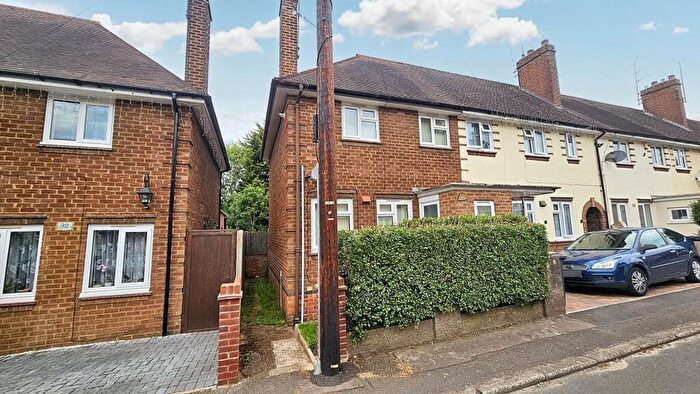 2 Bedroom End Of Terrace House For Sale In Danefield Road, Northampton, NN3