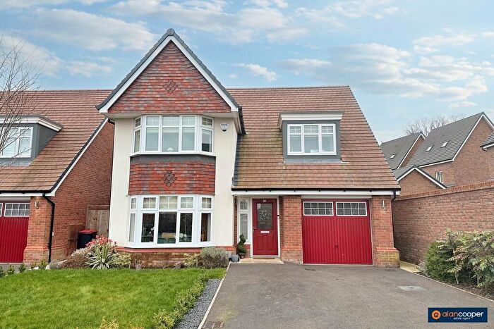 4 Bedroom Detached House For Sale In Ribbon Avenue, Eaton Fields, Ansley, Nuneaton, CV10