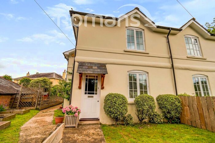 3 Bedroom Semi-Detached House To Rent In Chilcomb, Winchester, SO21