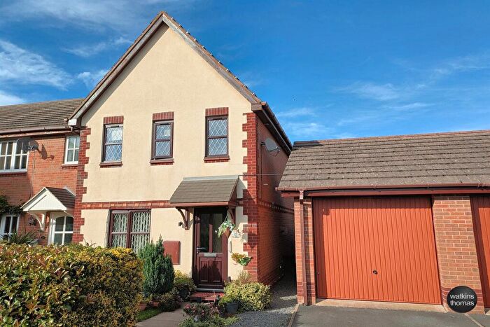 3 Bedroom House For Sale In The Courtyard, Hever Road, Lower Bullingham, Hereford, HR2