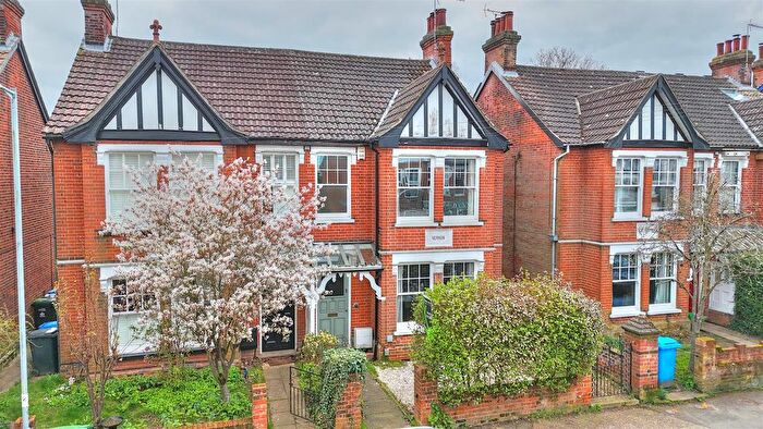 4 Bedroom Semi Detached House For Sale In Marlborough Road, Ipswich, IP4