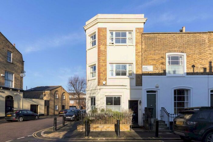3 Bedroom Terraced House To Rent In Albion Terrace, Hackney, E8