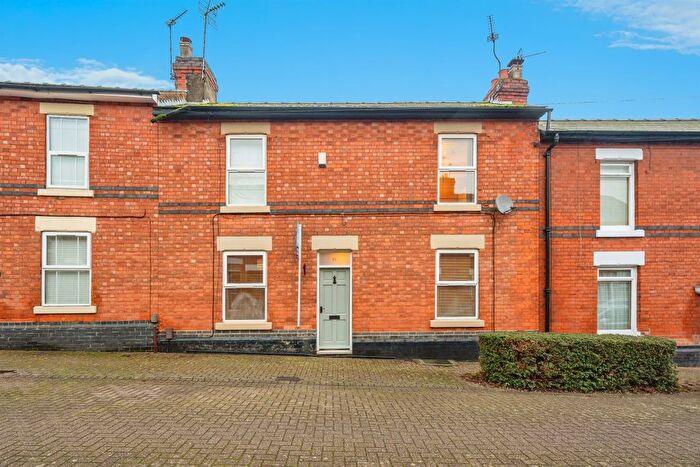2 Bedroom Terraced House For Sale In Olive Street, Derby, DE22