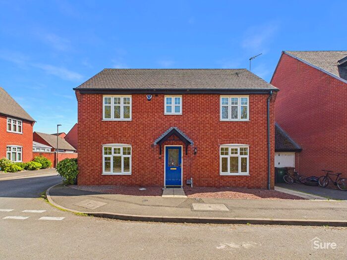 4 Bedroom Detached House To Rent In Donington Drive, Woodville, DE11