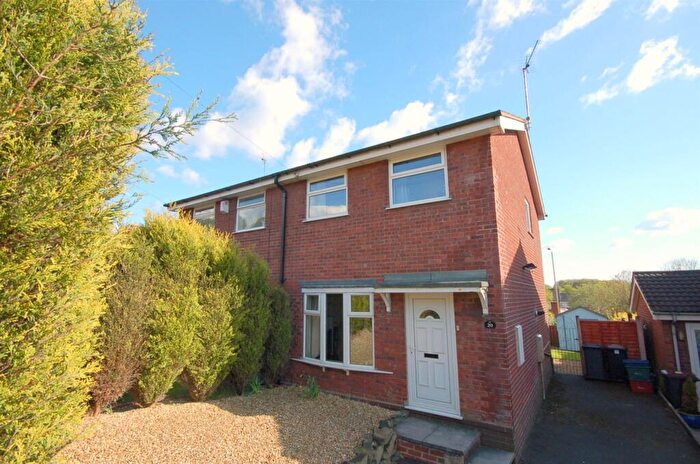 3 Bedroom Semi Detached House To Rent In Weir Grove, Kidsgrove, ST7