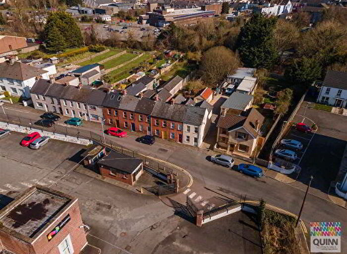 2 Bedroom End Of Terrace House For Sale In Commercial Yard &, Antrim Road, Ballynahinch, BT24