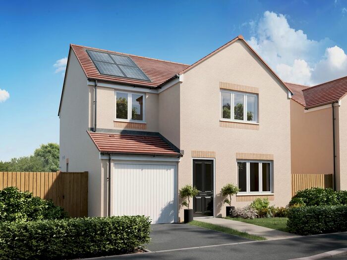 4 Bedroom Detached House For Sale In "The Leith" At Craighall Drive, Musselburgh, EH21