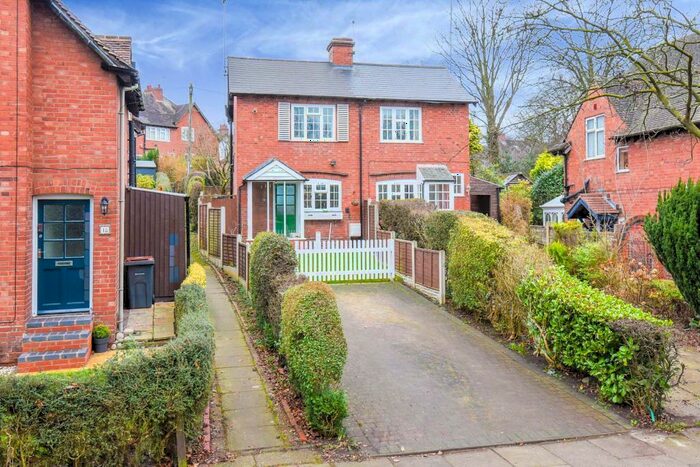 2 Bedroom Semi-Detached House To Rent In Carless Avenue, Harborne, B17
