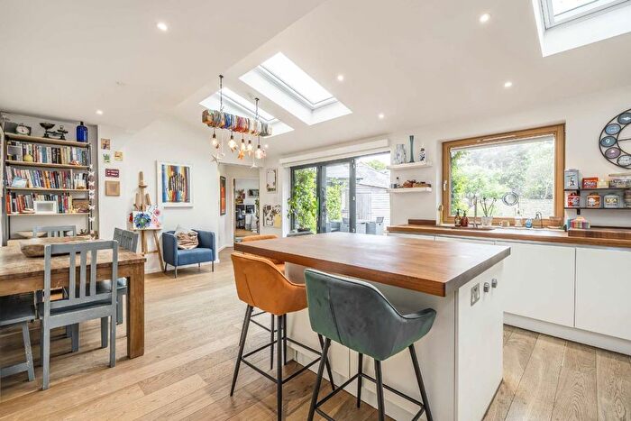 4 Bedroom Semi-Detached House To Rent In Herbert Road, Wimbledon, SW19