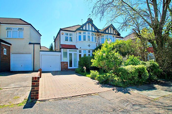 3 Bedroom Semi-Detached House For Sale In Walton Drive, Harrow, HA1