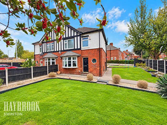3 Bedroom Semi-Detached House For Sale In Dale Road, Rotherham, S62