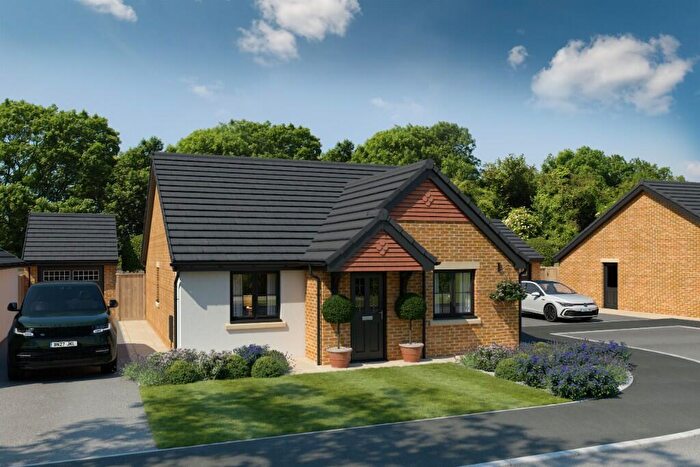 2 Bedroom Detached Bungalow For Sale In The Grasmere, Wreacroft, The Brooklands, Wrea Green, PR4