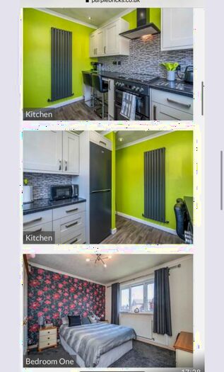 2 Bedroom Flat To Rent In High Street, Little Lever, Bolton, BL3