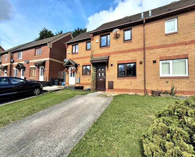 2 Bedroom Terraced House To Rent In St. Davids Close, Brackla, Bridgend, CF31