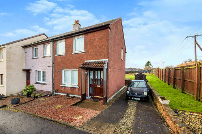 2 Bedroom End Of Terrace House For Sale In Mayfield Drive, Longcroft, Bonnybridge/, Stirlingshire, FK4