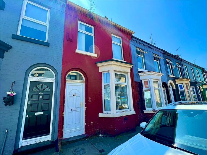 2 Bedroom Terraced House To Rent In Winslow Street, Liverpool, L4