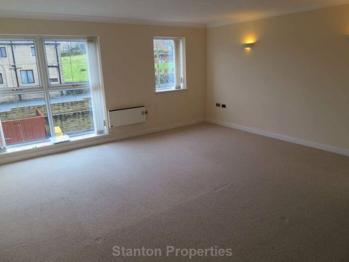 2 Bedroom Flat To Rent In Brooklands Court, Mill Moor Road, Meltham, HD9