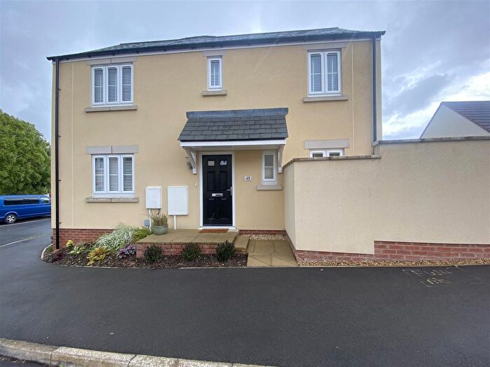 3 Bedroom End Terrace House To Rent In Paddons Farm, Stogursey, Bridgwater, TA5