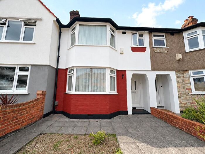 3 Bedroom Terraced House For Sale In Haddington Road, Bromley, BR1