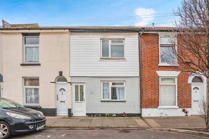 2 Bedroom Terraced House For Sale In St. Stephens Road, Portsmouth, Hampshire, PO2