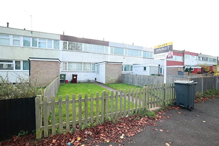 3 Bedroom Property To Rent In Lowerstack Croft, Birmingham, B37