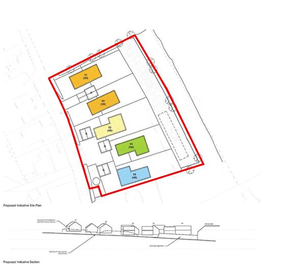 Property For Sale In Trethurgy, Nr. St Austell, Cornwall, PL26