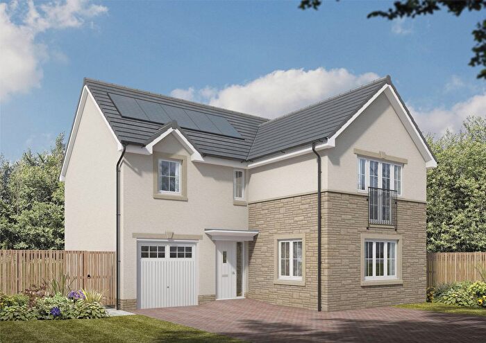 4 Bedroom Detached House For Sale In "The Pinehurst" At Arrochar Drive, Bishopton, PA7