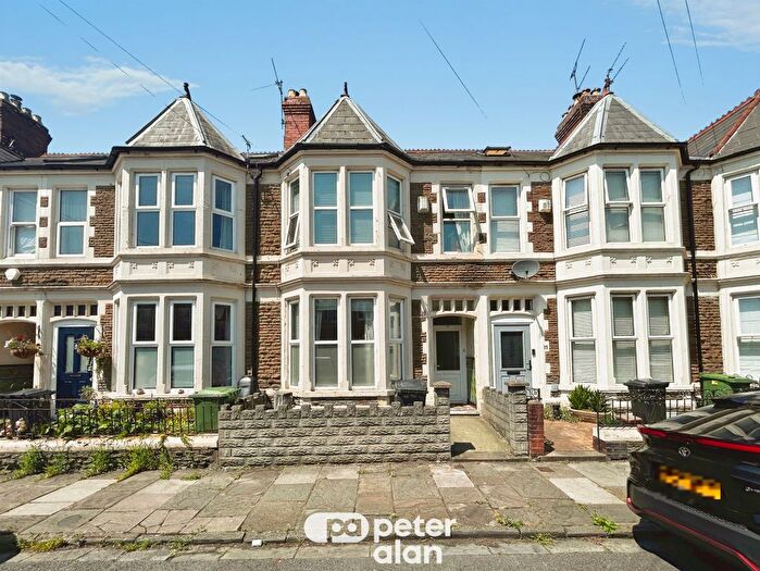 7 Bedroom Terraced House For Sale In Cressy Road, Cardiff, CF23
