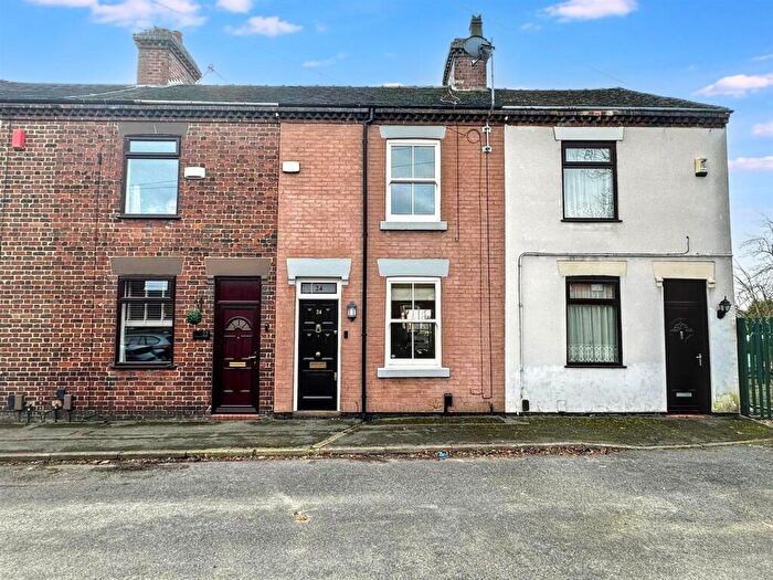 2 Bedroom Terraced House For Sale In Hardman Street, Milton, Stoke On Trent, ST2