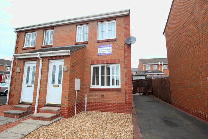 2 Bedroom Semi-Detached House To Rent In Abbots Road, Off Wigton Road, Carlisle, CA2