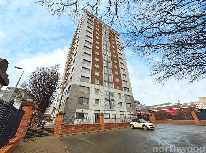 2 Bedroom Flat To Rent In Lace Street, City Centre, Liverpool, L3