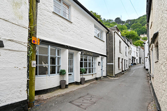 3 Bedroom Terraced House For Sale In The Coach House Cafe, Landaviddy Lane, Polperro, Looe, Cornwall, PL13