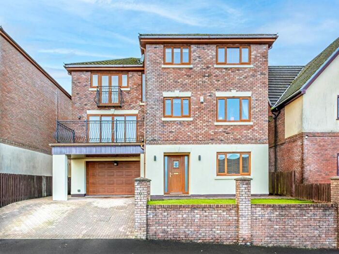 4 Bedroom Property For Sale In Gelynos Avenue, Argoed, Blackwood, NP12