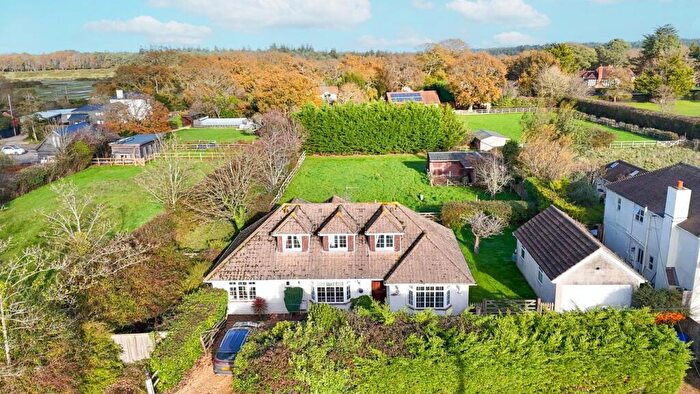 4 Bedroom Detached House For Sale In Tiptoe Road, Wootton, BH25