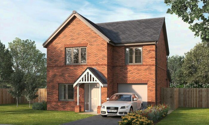 3 Bedroom Detached House For Sale In Fieldfare Court, Burnopfield, Newcastle Upon Tyne, NE16