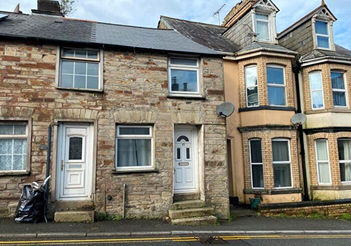 2 Bedroom Terraced House For Sale In St. Nicholas Street, Bodmin, Cornwall, PL31