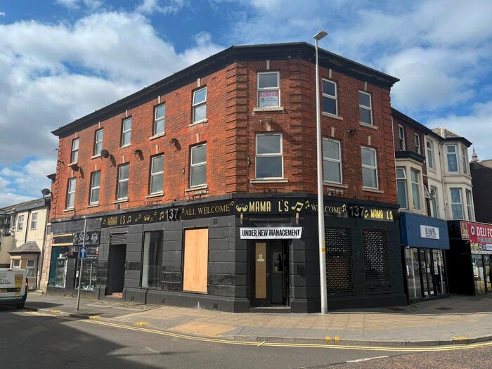 1 Bedroom Flat To Rent In South King Street, Blackpool, Lancashire, FY1