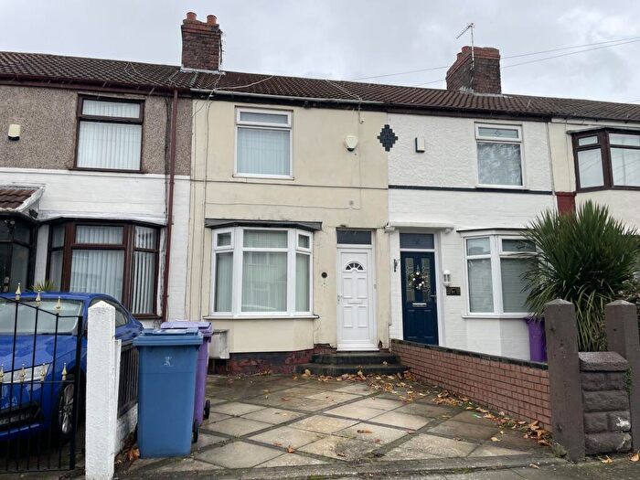 2 Bedroom Terraced House For Sale In Torrisholme Road, Liverpool, Merseyside, L9