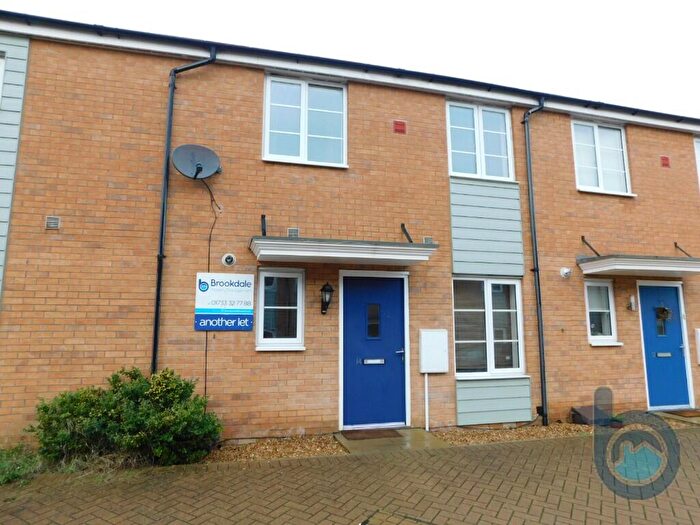 1 Bedroom Terraced House To Rent In Spiros Road, Peterborough, Cambridgeshire, PE2