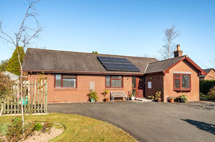 3 Bedroom Bungalow For Sale In Erw Haf, Ffos Road, Llanwrtyd Wells, Powys, LD5