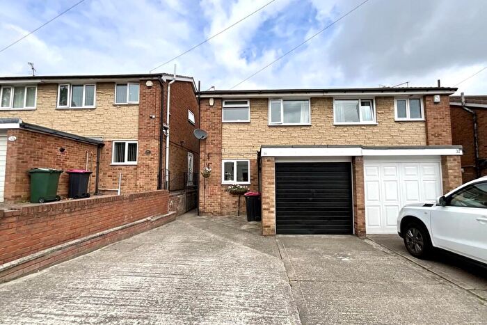 3 Bedroom Semi-Detached House For Sale In Park Street, Swallownest, Sheffield, Rotherham, S26