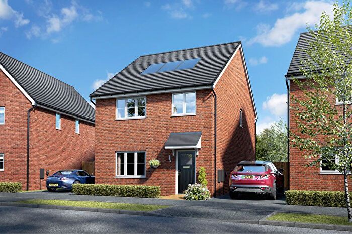 4 Bedroom Detached House For Sale In "The Esk" At Old Road, Conisbrough, DN12