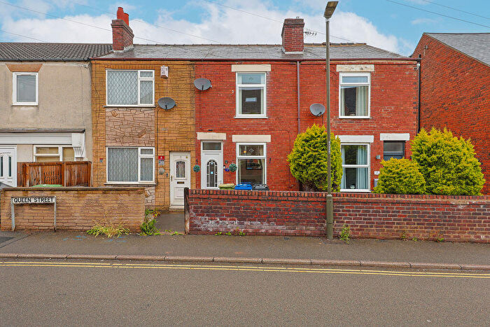 2 Bedroom Terraced House For Sale In Queen Street, Brimington, Chesterfield, S43