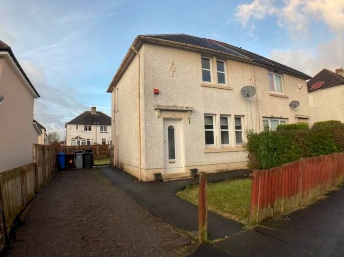 2 Bedroom Semi-Detached House To Rent In Fairholm Street, Larkhall, ML9