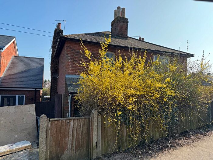 2 Bedroom Semi-Detached House For Sale In Spring Rise, Egham, Surrey, TW20