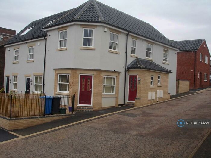 1 Bedroom Semi-Detached House To Rent In Ropemakers Row, Norwich, NR3