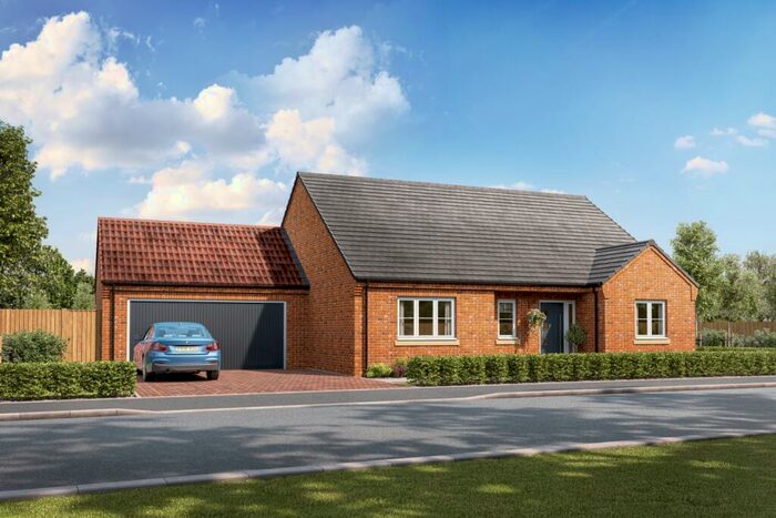 3 Bedroom Detached Bungalow For Sale In Brunswick Fields, Helme Close, Long Sutton, PE12